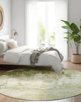 Addison Rugs Kaelira Green Washable Indoor-Outdoor Rug