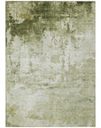 Addison Rugs Kaelira Green Washable Indoor-Outdoor Rug