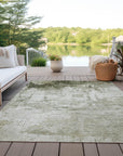 Addison Rugs Kaelira Taupe Washable Indoor-Outdoor Rug