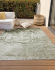 Addison Rugs Kaelira Taupe Washable Indoor-Outdoor Rug