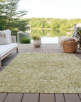 Addison Rugs Kaelon Brown Washable Indoor-Outdoor Rug
