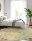 Addison Rugs Kaelon Brown Washable Indoor-Outdoor Rug
