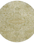 Addison Rugs Kaelon Brown Washable Indoor-Outdoor Rug