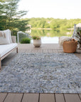 Addison Rugs Kaelon Linen Washable Indoor-Outdoor Rug