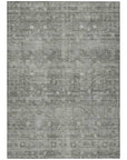 Addison Rugs Kaelora Gray Washable Indoor-Outdoor Rug
