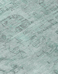 Addison Rugs Laeanor Teal Washable Indoor-Outdoor Rug