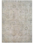 Addison Rugs Laeanor Ivory Washable Indoor-Outdoor Rug