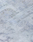 Laeanor Blue Washable Indoor-Outdoor Rug