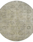 Addison Rugs Laeanor Brown Washable Indoor-Outdoor Rug