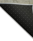 Addison Rugs Laeanor Brown Washable Indoor-Outdoor Rug