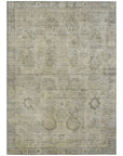 Addison Rugs Laeanor Brown Washable Indoor-Outdoor Rug