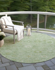 Addison Rugs Laeara Aloe Washable Indoor-Outdoor Rug