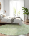 Addison Rugs Laeara Aloe Washable Indoor-Outdoor Rug