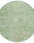 Addison Rugs Laeara Aloe Washable Indoor-Outdoor Rug