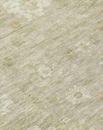 Addison Rugs Laeara Brown Washable Indoor-Outdoor Rug