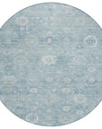 Addison Rugs Laeara Blue Washable Indoor-Outdoor Rug