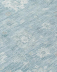Addison Rugs Laeara Blue Washable Indoor-Outdoor Rug