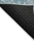 Addison Rugs Laearis Denim Washable Indoor-Outdoor Rug