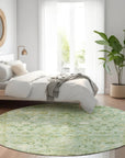 Laeel Aloe Washable Indoor-Outdoor Rug