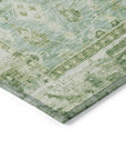 Laeel Aloe Washable Indoor-Outdoor Rug
