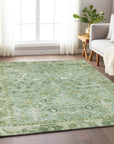 Laeel Aloe Washable Indoor-Outdoor Rug