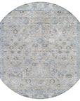 Laeel Beige Washable Indoor-Outdoor Rug