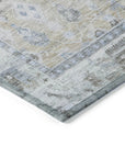 Laeel Beige Washable Indoor-Outdoor Rug