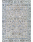 Laeel Beige Washable Indoor-Outdoor Rug