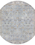 Addison Rugs Laeel Sky Washable Indoor-Outdoor Rug