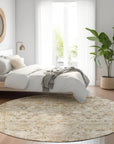 Addison Rugs Laeel Brown Washable Indoor-Outdoor Rug