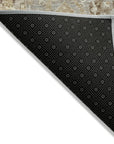 Addison Rugs Laeel Brown Washable Indoor-Outdoor Rug