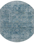Addison Rugs Laeon Blue Washable Indoor-Outdoor Rug