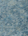 Addison Rugs Laeon Blue Washable Indoor-Outdoor Rug