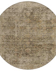 Addison Rugs Laeon Brown Washable Indoor-Outdoor Rug