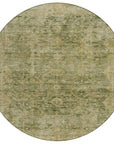 Addison Rugs Laeon Green Washable Indoor-Outdoor Rug