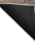 Addison Rugs Laeon Navy Washable Indoor-Outdoor Rug