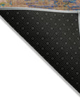 Addison Rugs Laeon Navy Washable Indoor-Outdoor Rug