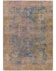 Addison Rugs Laeon Navy Washable Indoor-Outdoor Rug
