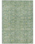 Addison Rugs Laeora Green Washable Indoor-Outdoor Rug