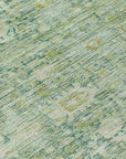 Addison Rugs Laeora Green Washable Indoor-Outdoor Rug