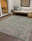 Addison Rugs Laeora Coral Washable Indoor-Outdoor Rug