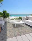 Addison Rugs Laeora Coral Washable Indoor-Outdoor Rug