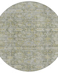 Addison Rugs Laeora Gray Washable Indoor-Outdoor Rug