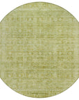 Addison Rugs Laeoril Green Washable Indoor-Outdoor Rug