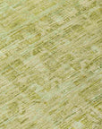 Addison Rugs Laeoril Green Washable Indoor-Outdoor Rug