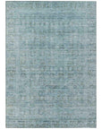 Addison Rugs Laeoril Blue Washable Indoor-Outdoor Rug
