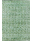Addison Rugs Laeoril Teal Washable Indoor-Outdoor Rug