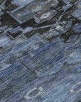 Addison Rugs Maeain Blue Washable Indoor-Outdoor Rug