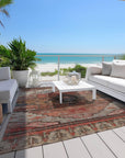 Addison Rugs Maeain Paprika Washable Indoor-Outdoor Rug