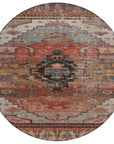 Addison Rugs Maeain Paprika Washable Indoor-Outdoor Rug